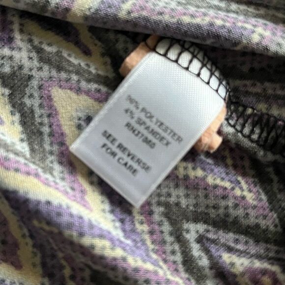 🎄Cato Aztec Pattern Halter Top - Picture 8 of 10